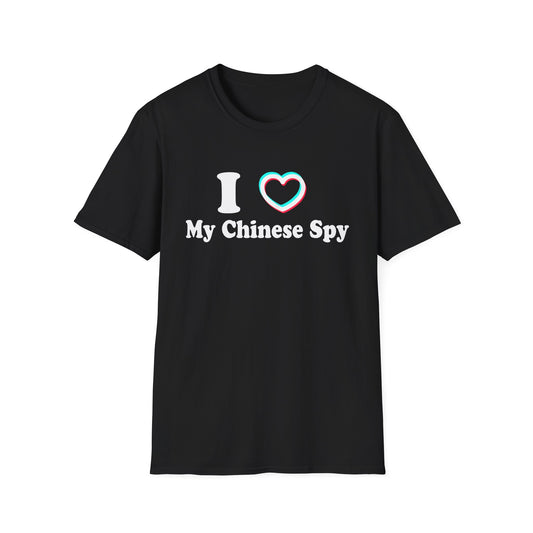 I Love My Chinese Spy T-Shirt