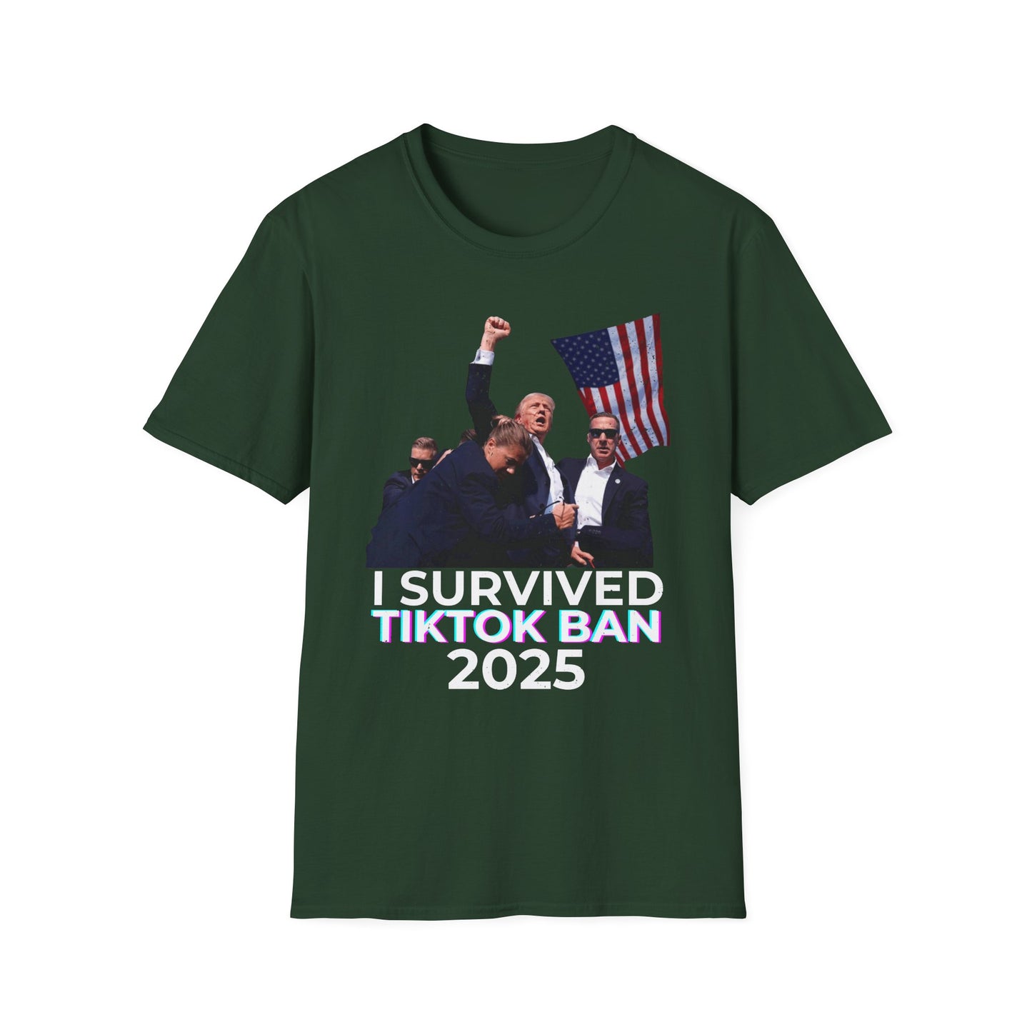 I Survived The TikTok Ban T-Shirt – Jan 18–Jan 19, 2025