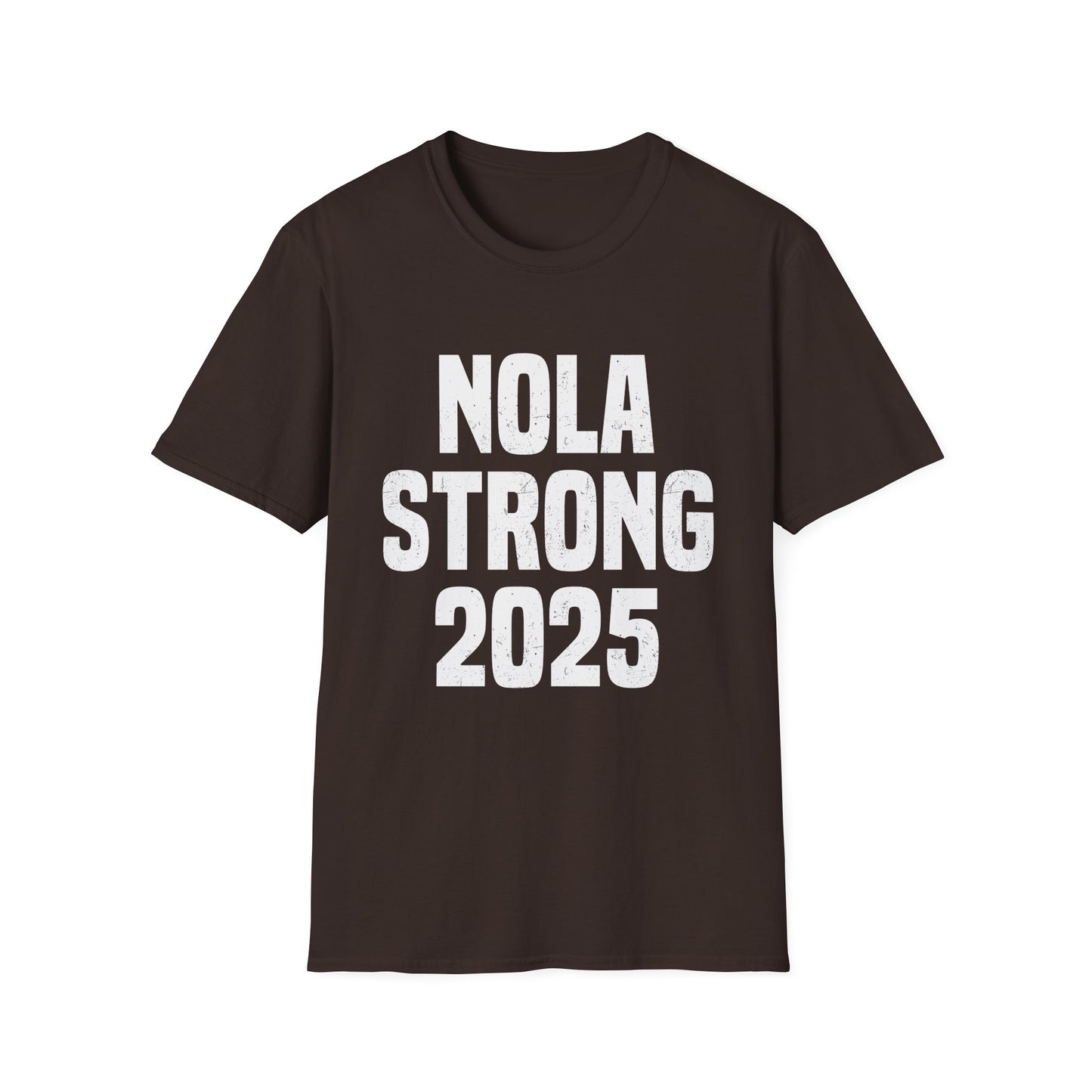 NOLA Strong 2025 Pray For New Orleans T-Shirt