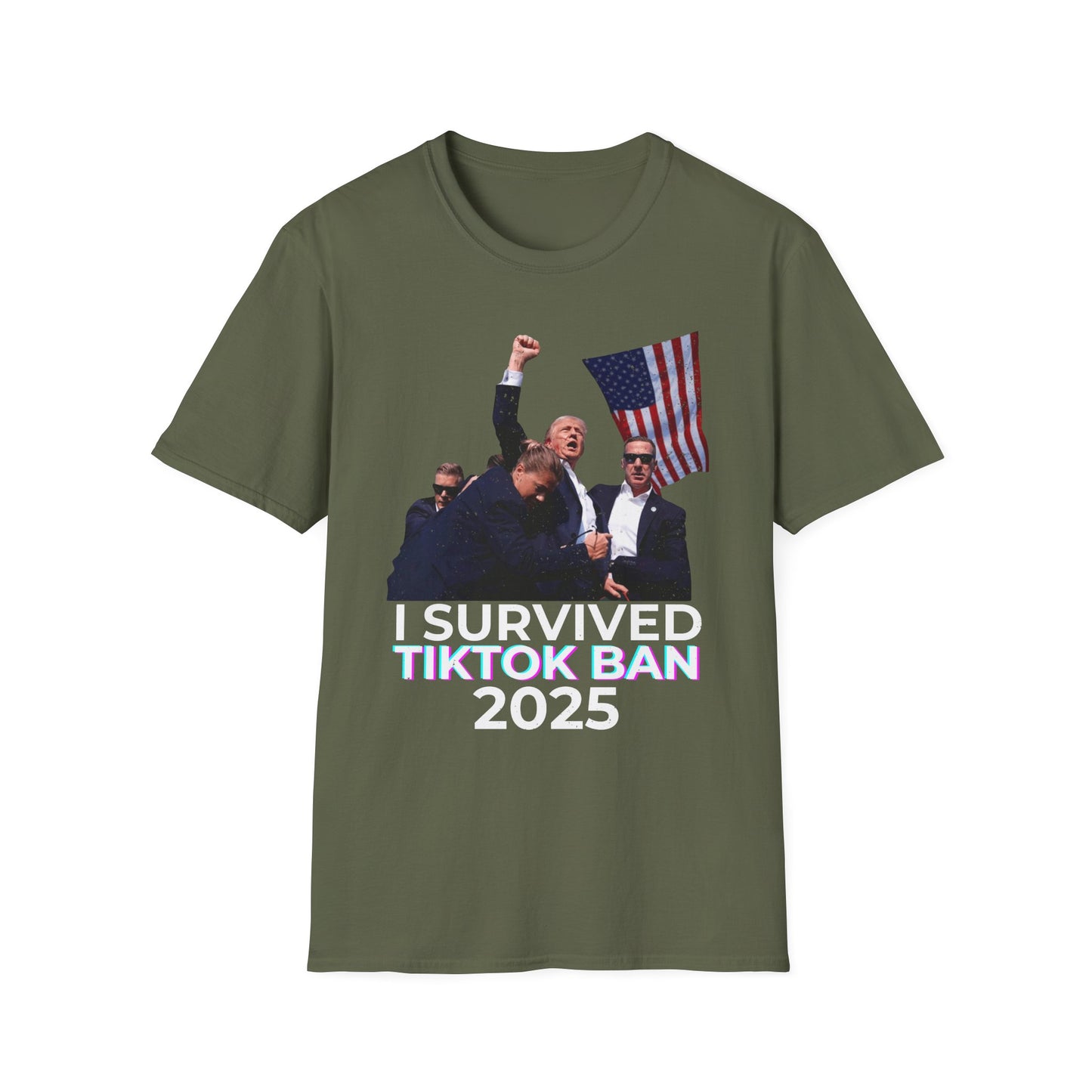 I Survived The TikTok Ban T-Shirt – Jan 18–Jan 19, 2025