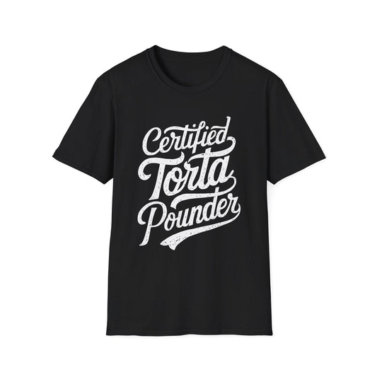 DragonMerch T-Shirt S / Black Certified Torta Pounder T-Shirt