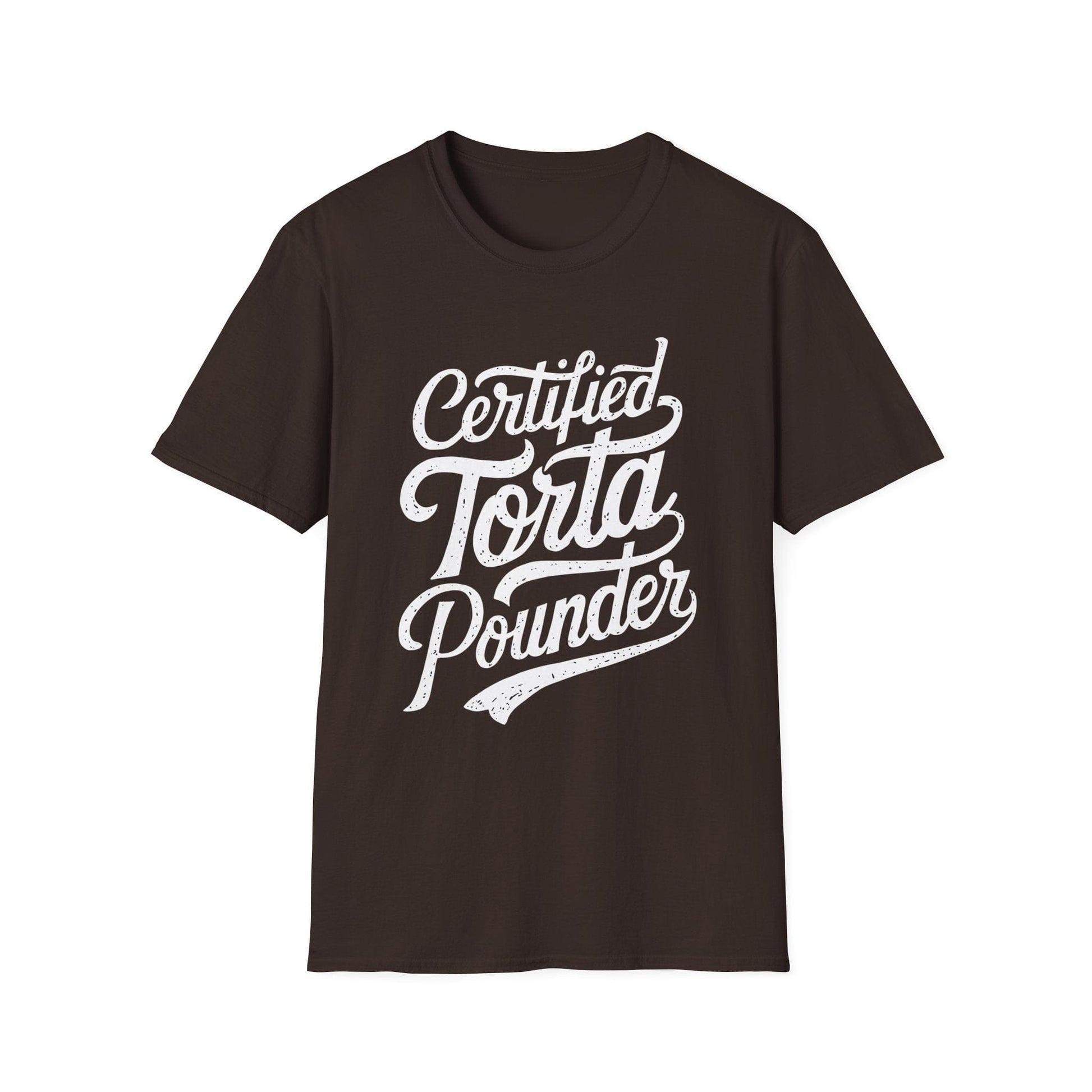 DragonMerch T-Shirt S / Dark Chocolate Certified Torta Pounder T-Shirt