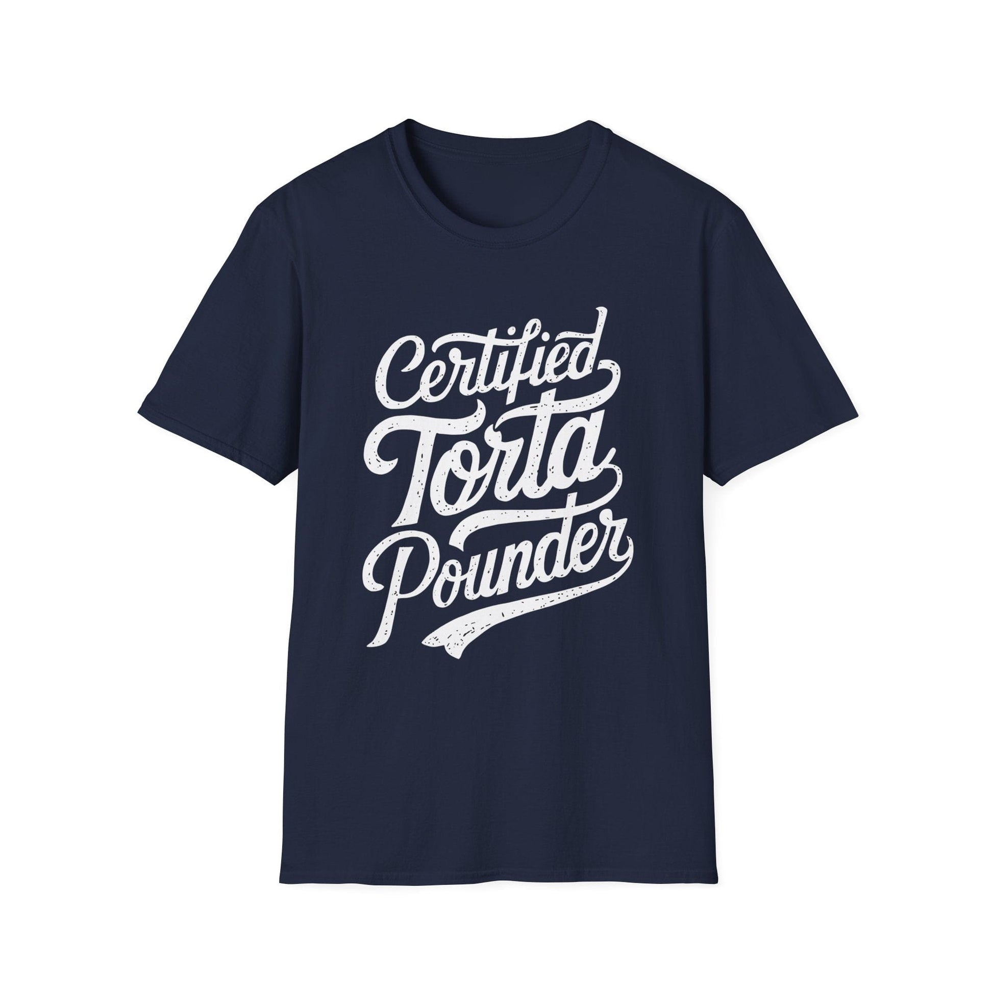 DragonMerch T-Shirt S / Navy Certified Torta Pounder T-Shirt